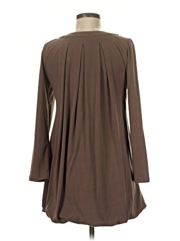 Dejavu Long Sleeve Blouse (view 2)