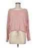 Express Outlet Pink Long Sleeve Top Size M - photo 1