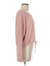 Express Outlet Pink Long Sleeve Top Size M - photo 4