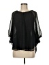 Kenar 100% Polyester Black 3/4 Sleeve Blouse Size M - photo 1