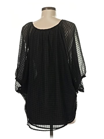 Kenar 3/4 Sleeve Blouse (view 2)