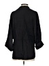 Zara Black 3/4 Sleeve Button-Down Shirt Size XS - photo 2