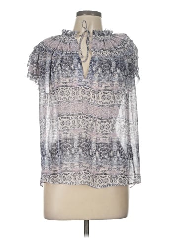Olivaceous Short Sleeve Blouse (view 1)