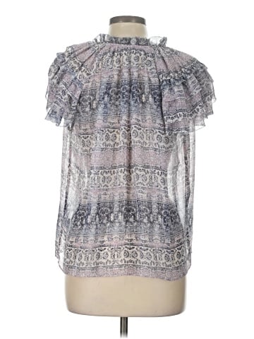 Olivaceous Short Sleeve Blouse (view 2)