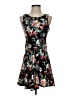 Mudd Floral Black Casual Dress Size S - photo 1