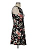 Mudd Floral Black Casual Dress Size S - photo 4