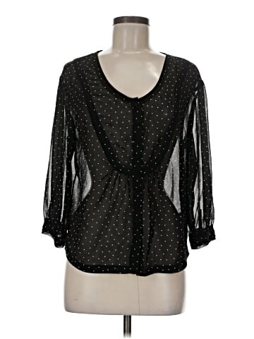 Kimchi Blue 3/4 Sleeve Blouse (view 1)