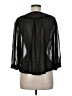 Kimchi Blue 100% Polyester Black 3/4 Sleeve Blouse Size M - photo 2