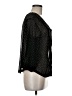 Kimchi Blue 100% Polyester Black 3/4 Sleeve Blouse Size M - photo 4