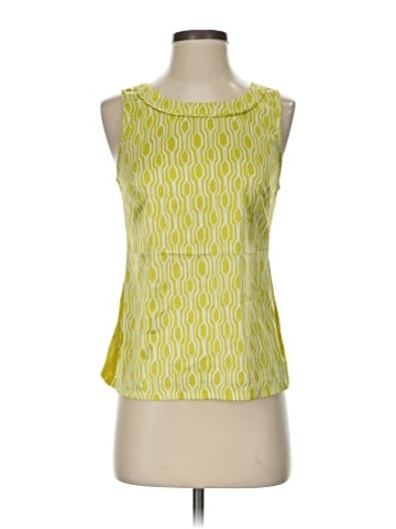 Ann Taylor Factory Sleeveless Blouse (view 1)
