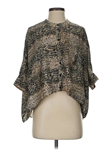 MM Couture by Miss Me Short Sleeve Blouse (view 1)