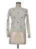 Banana Republic Polka Dots Gray Pullover Sweater Size M - photo 1