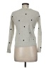 Banana Republic Polka Dots Gray Pullover Sweater Size M - photo 2