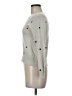Banana Republic Polka Dots Gray Pullover Sweater Size M - photo 5