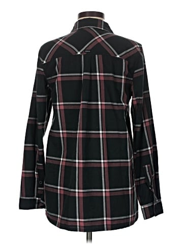 RVCA Long Sleeve Button-Down Shirt (view 2)