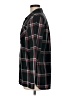 RVCA Plaid Black Long Sleeve Button-Down Shirt Size M - photo 5