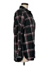 RVCA Plaid Black Long Sleeve Button-Down Shirt Size M - photo 4