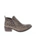 Matisse Animal Print Brown Tan Ankle Boots Size 6 1/2 - photo 1
