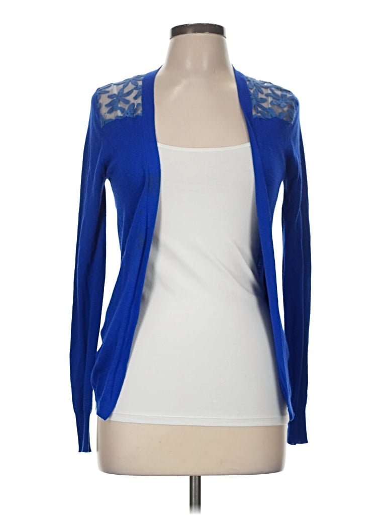 Pre-owned Papillon Kimono In Blue