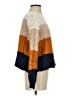 Harper Heritage 100% Acrylic Color Block Orange Pullover Sweater Size S - photo 4