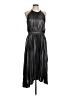 Bailey 44 100% Recycled Polyester Metallic Black Cocktail Dress Size 8 - photo 1