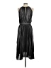 Bailey 44 100% Recycled Polyester Metallic Black Cocktail Dress Size 8 - photo 2