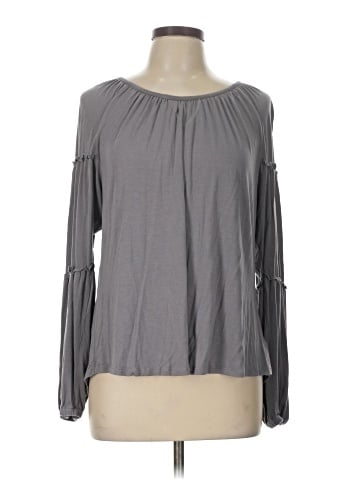 French Laundry Long Sleeve Blouse (view 1)