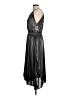 Bailey 44 100% Recycled Polyester Metallic Black Cocktail Dress Size 8 - photo 5