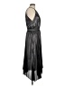 Bailey 44 100% Recycled Polyester Metallic Black Cocktail Dress Size 8 - photo 4