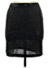 Sans Souci Solid Black Formal Skirt Size M - photo 1