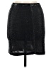Sans Souci Solid Black Formal Skirt Size M - photo 2