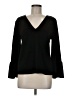Ann Taylor Black Long Sleeve Blouse Size M - photo 1