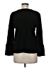 Ann Taylor Black Long Sleeve Blouse Size M - photo 2