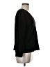 Ann Taylor Black Long Sleeve Blouse Size M - photo 4