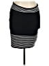Max Studio Stripes Black Casual Skirt Size M - photo 1