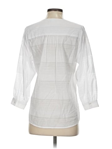J. McLaughlin 3/4 Sleeve Button-Down Shirt (view 2)