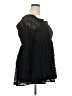 Torrid Black 3/4 Sleeve Blouse Size 2X Plus (2) - photo 4