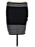 Max Studio Stripes Black Casual Skirt Size M - photo 2