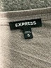 Express Gray Pullover Sweater Size M - photo 7