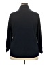 Grace Blue Black Long Sleeve Blouse Size 2X - photo 2