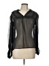 Athleta Black Gray Long Sleeve T-Shirt Size L - photo 1