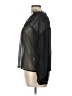 Athleta Black Gray Long Sleeve T-Shirt Size L - photo 5