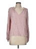 Unbranded Pink Long Sleeve Blouse Size M - photo 1