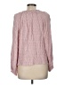 Unbranded Pink Long Sleeve Blouse Size M - photo 2