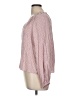 Unbranded Pink Long Sleeve Blouse Size M - photo 5