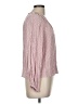Unbranded Pink Long Sleeve Blouse Size M - photo 4