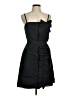 BCBGMAXAZRIA 100% Polyester Black Cocktail Dress Size 8 - photo 1