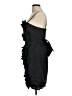BCBGMAXAZRIA 100% Polyester Black Cocktail Dress Size 8 - photo 5