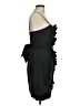 BCBGMAXAZRIA 100% Polyester Black Cocktail Dress Size 8 - photo 4