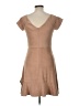 Aqua Tan Cocktail Dress Size L - photo 2